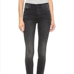 MOTHER High Waist Looker Jeans